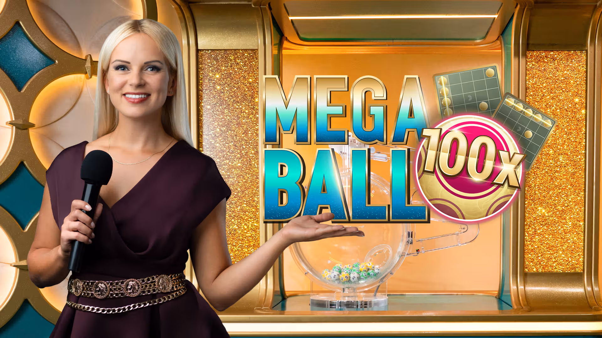 Mega Ball de Evolution